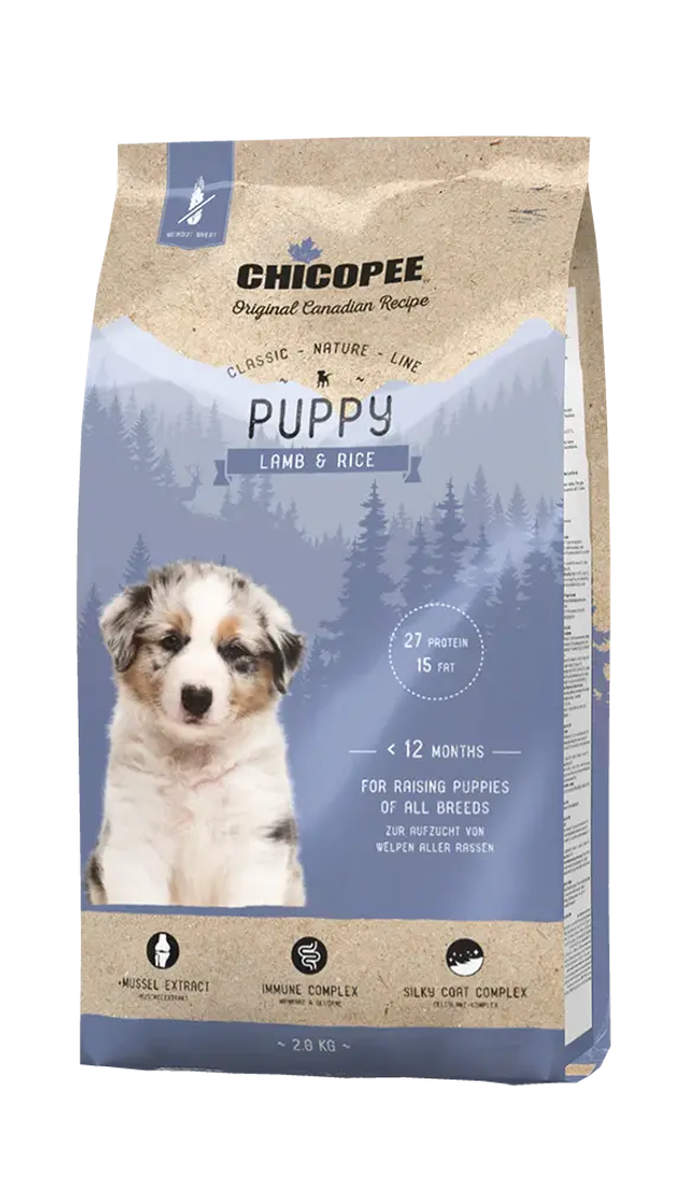 Chicopee CNL Puppy Lamb & Rice