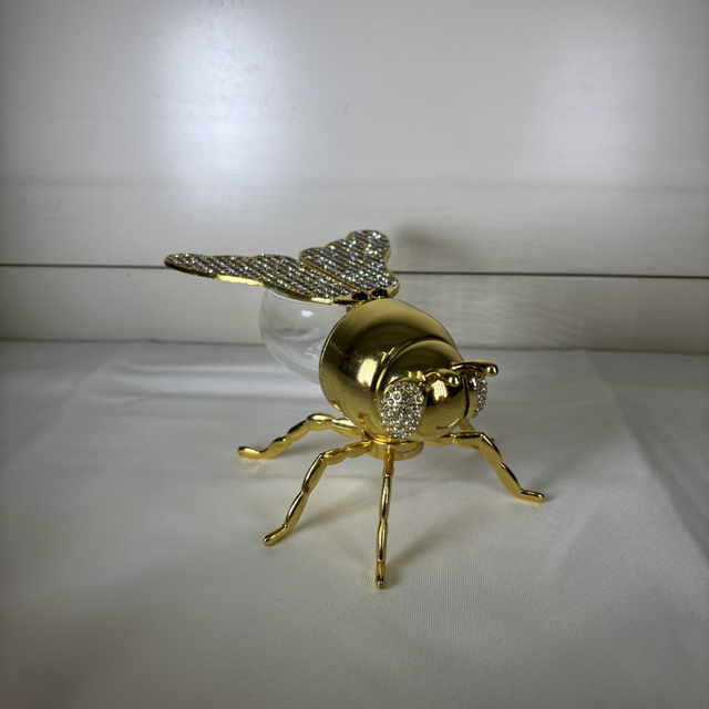 Pot à miel abeille diamanté 