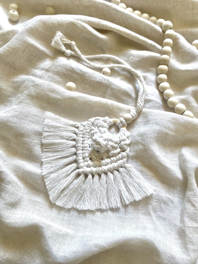 Mini-suspension collection Savana - blanc