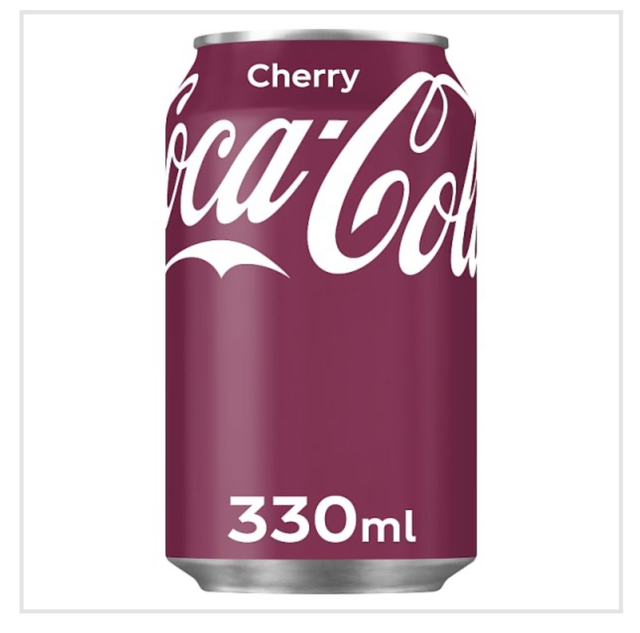 Coca-Cola Cherry 330ml