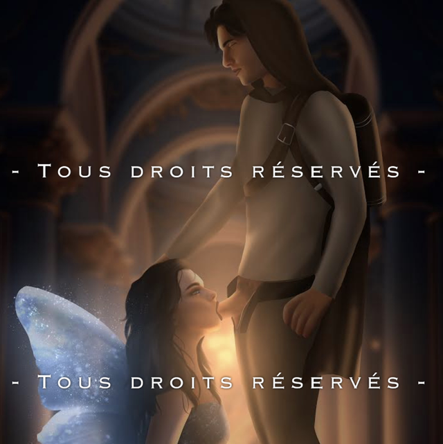 Illustration -18 « Grotte féerique » - Scène présente dans Hunter 2