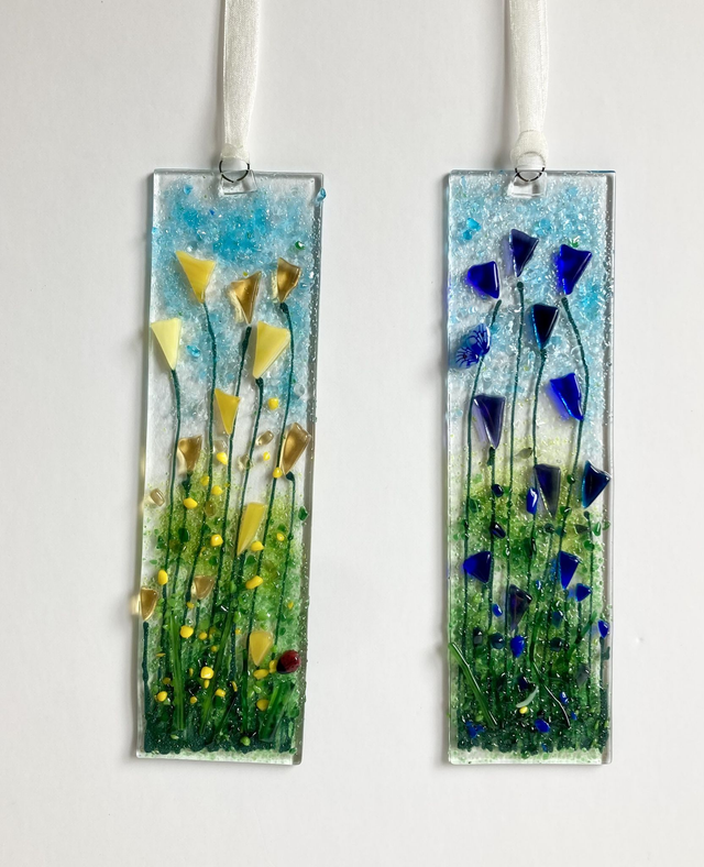 Yellow floral wishstick