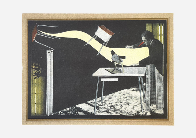 KOLLAGE EN FORME DE THÉÂTRE - À François Tanguy • Pierre Veyser