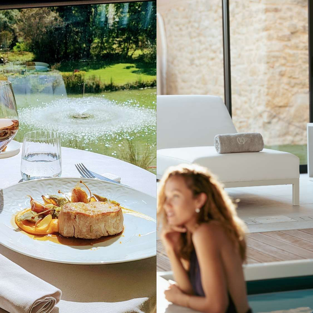 Accès Ribiera SPA &amp; Restaurant (Menu La Balade)