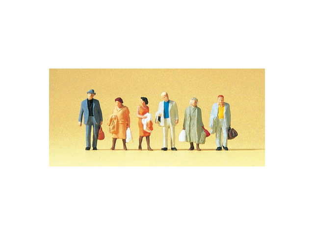 passagers Preiser 14027 H0