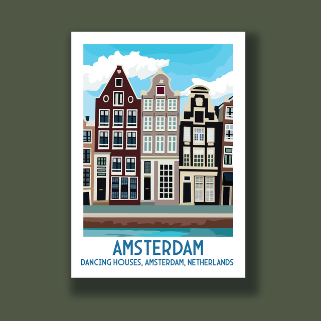 Dancing Houses, Amsterdam