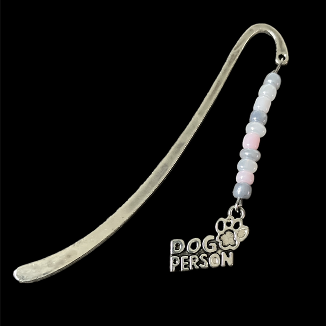Dog person bookmark 