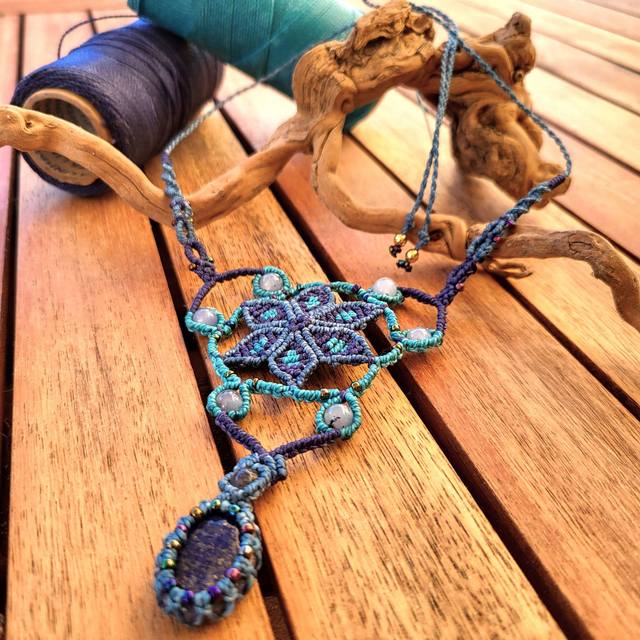 Collier Lapis d'azur