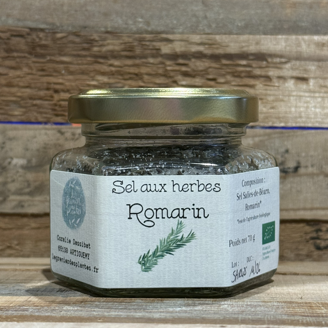 Sel au Romarin bio