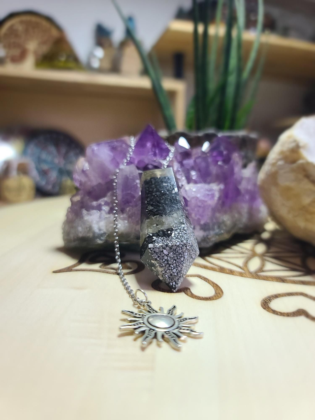 Pendule quartz 🌞 soleil