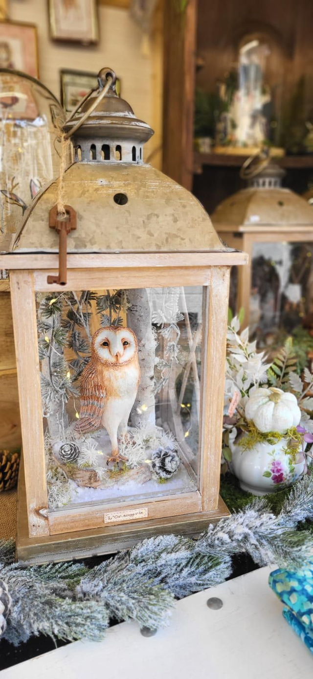 Sculpture " Les Secrets du Grimoire"