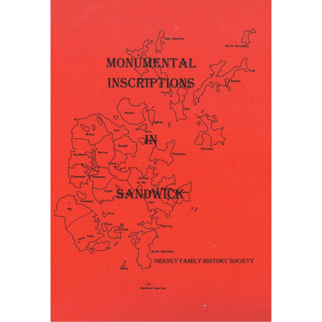 Sandwick (St Peter's Kirkyard), Orkney