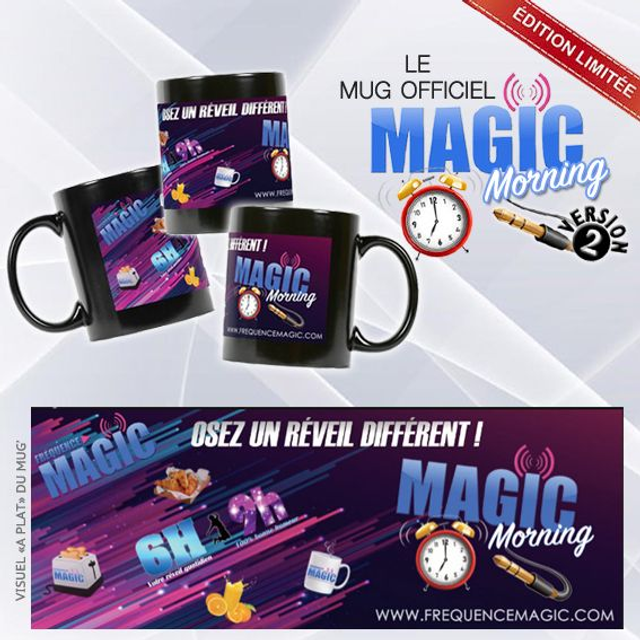 MUG MORNING VERSION 2 NOIR