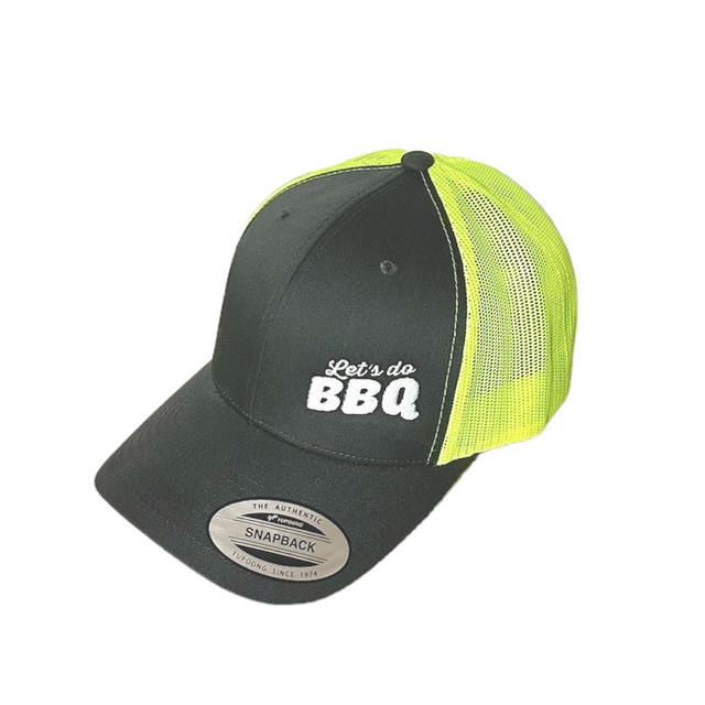 Trucker Cap "Let's do BBQ"