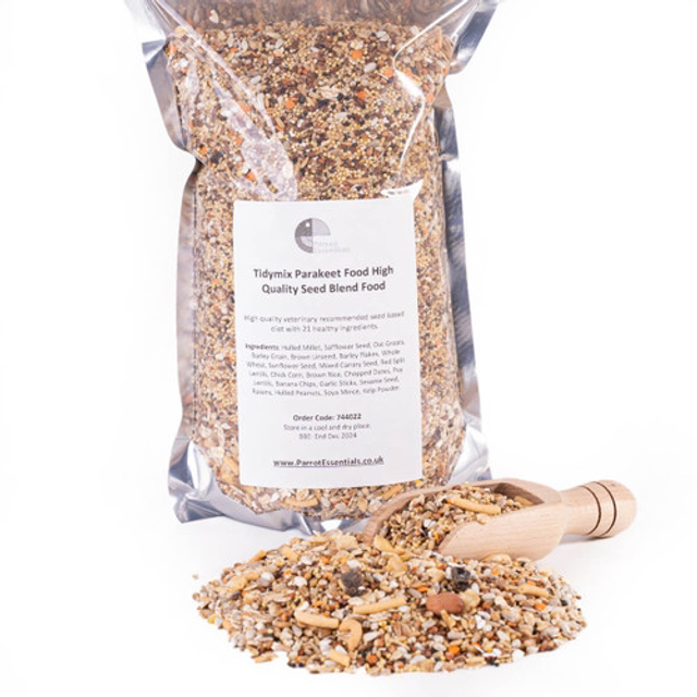 Parrot Essentials Tidymix Pulse &amp; Rice Soaking Food 1KG 