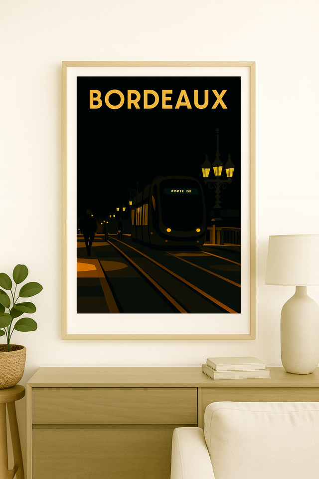 Affiche photo – Bordeaux
