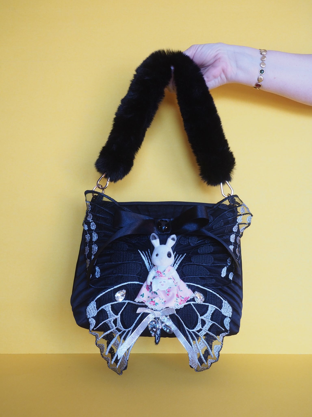 Willow Butterfly Rabbit Mini Sweetheart Handbag