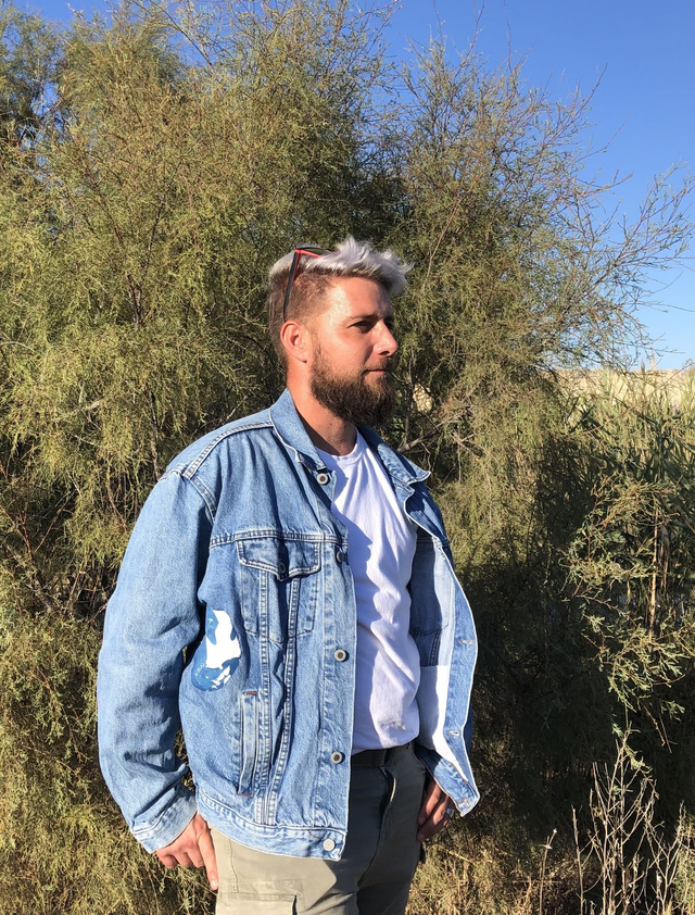 Veste "Stroll" TL ou oversize