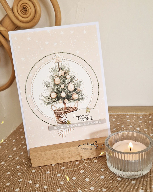 Carte "Une saison magique et précieuse"