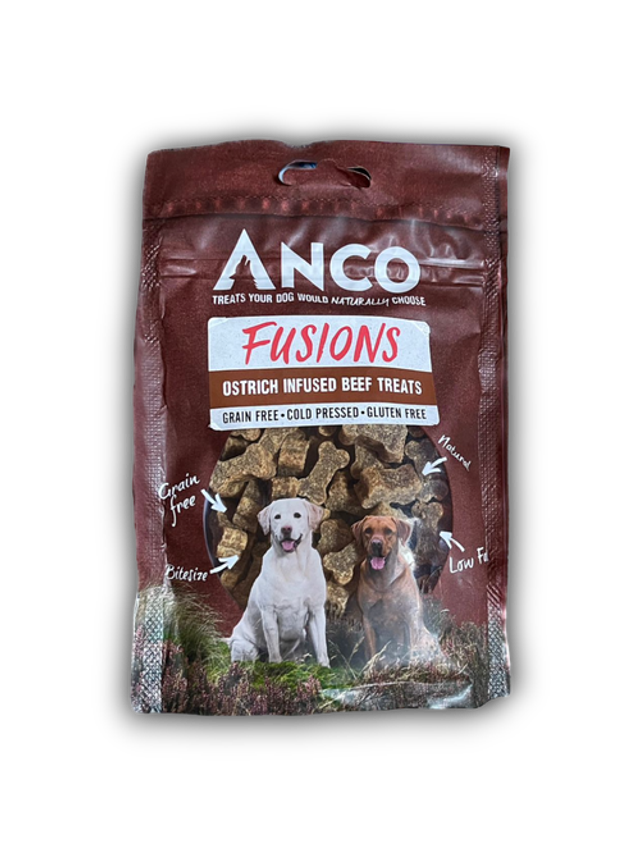 ANCO FUSIONS BEEF &amp; OSTRICH 100G
