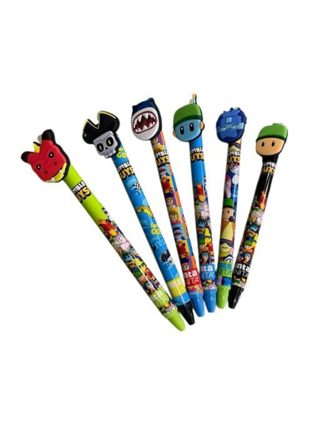 Penna Cancellabile Blu Stumble Guys Tinta Unita