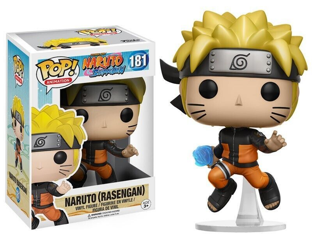 Naruto Shippuden: Naruto (Rasengan) Pop! #181