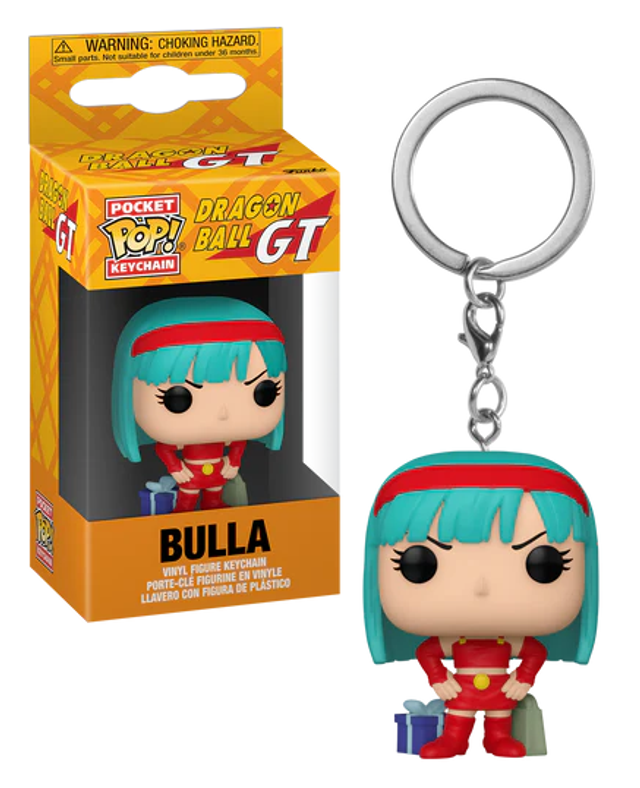 Bulla - Dragon Ball GT - Pocket Pop Keychain 🎀🐉