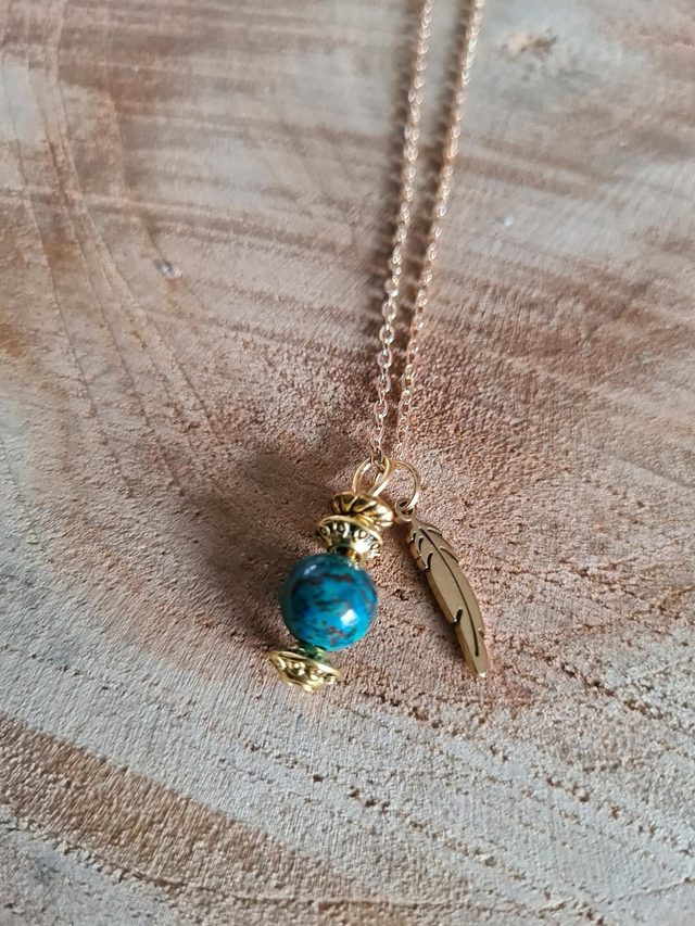 Ras de cou Chrysocolle