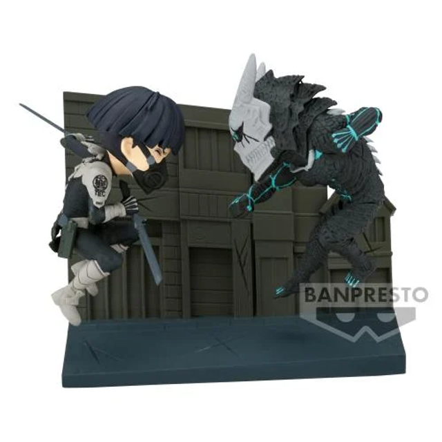 KAIJU NO.8 - Soshiro vs Kaiju No. 8 - Figure WCF Log Stories 6cm MIX FIG