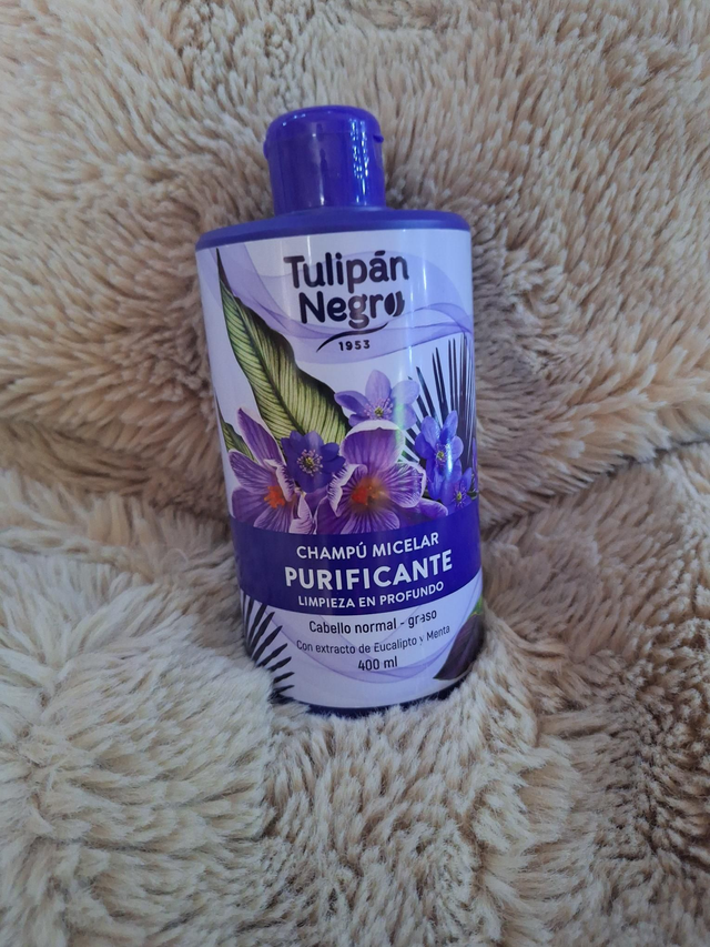 Tulipan negro shampooing purificante