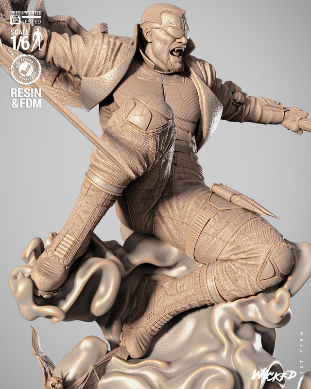 STATUE BLADE série comics