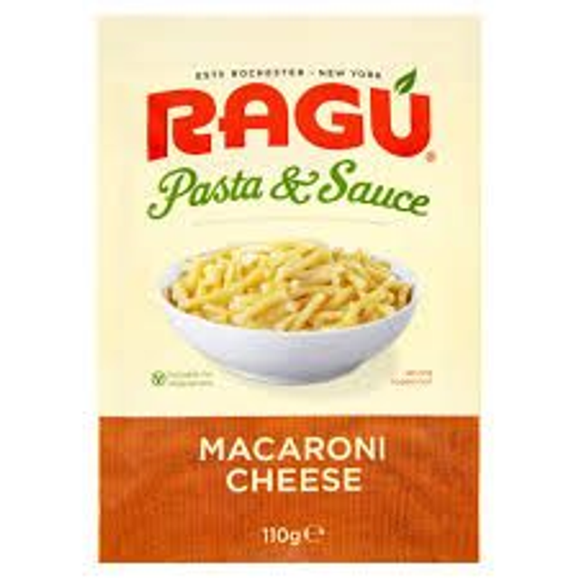Ragu Pasta &amp; Sauce Mac &amp; Cheese110g