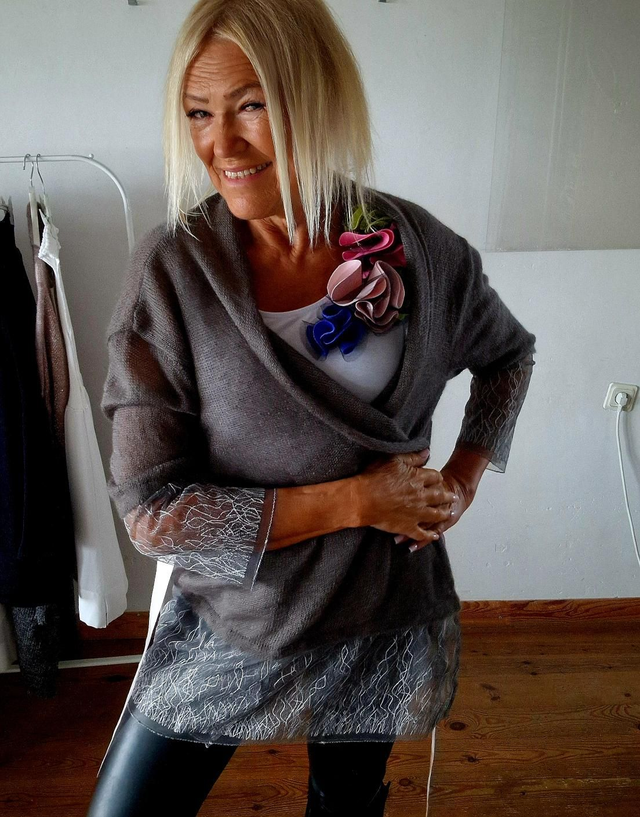 Kidmoheras jaka ar mežģīnēm 