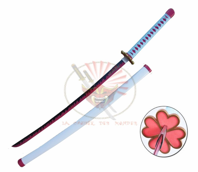 katana mitsuri en mousse demon slayer