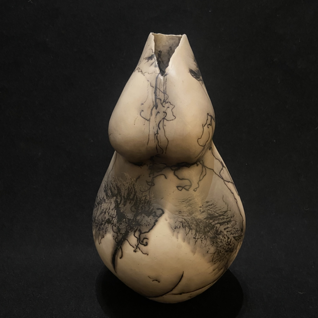Mother Earth- Naked Raku
