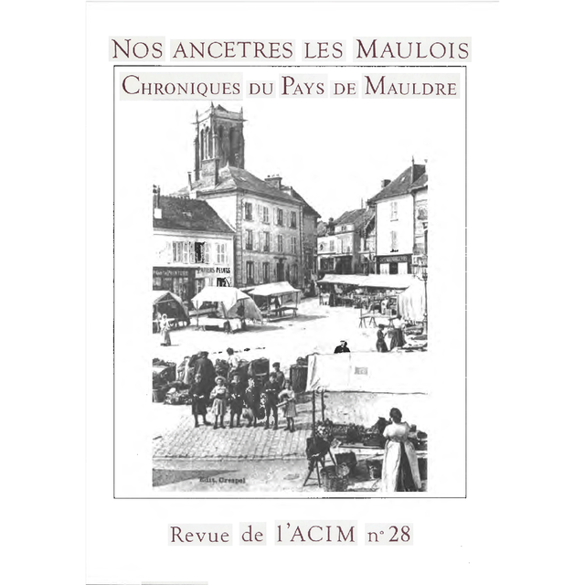 Chroniques du Pays de Mauldre - N° 28
