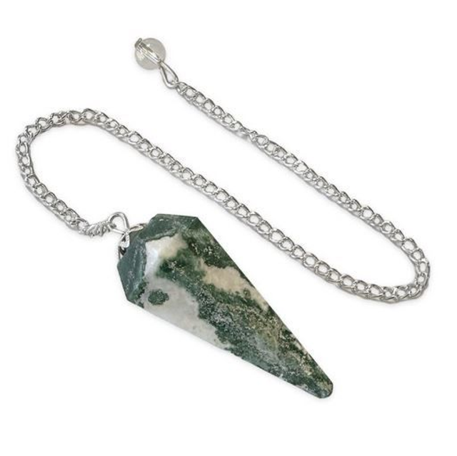 ♡ Pendule Agate Arbre ♡