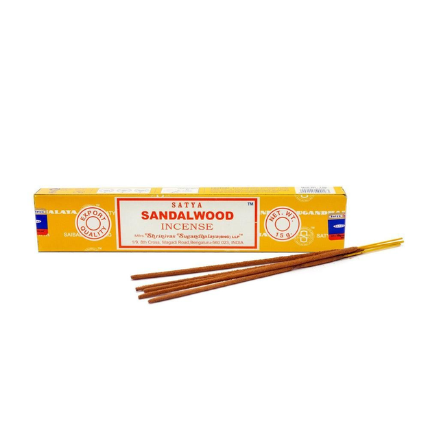 Satya Sandalwood Incense Sticks 15g