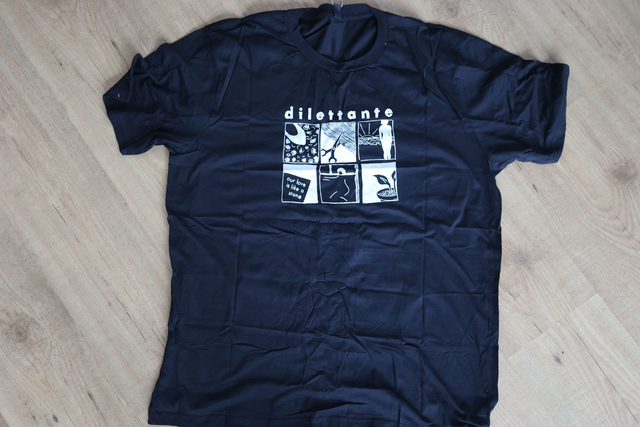 Stone T-Shirt (Black)