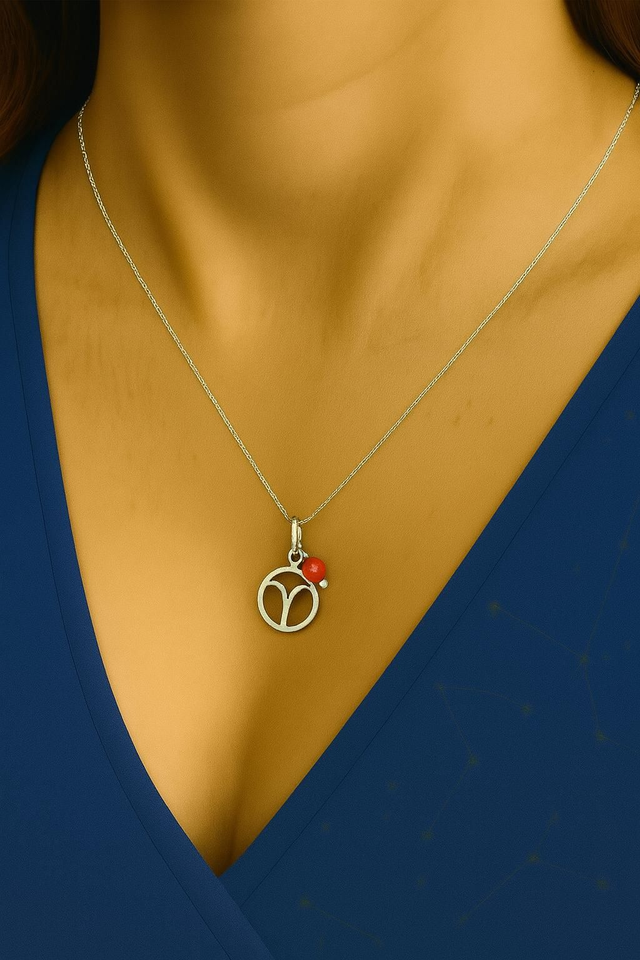 Collier Pierre Porte-Chance – Bélier