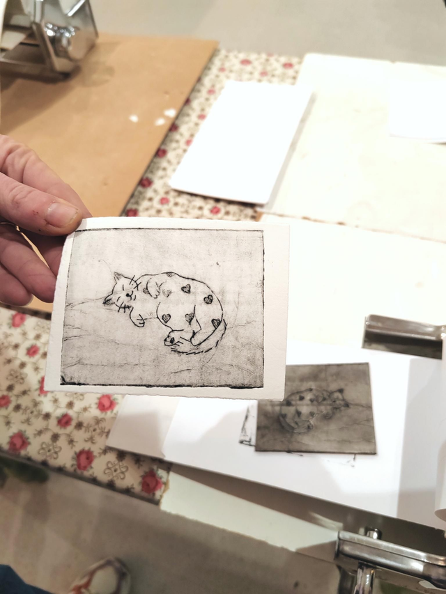 Vendredi 20 mars Gravure 18h30-21h