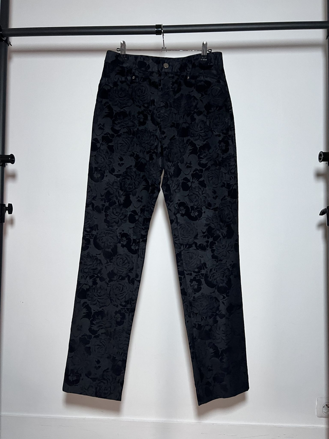 Velvet pants #0140 