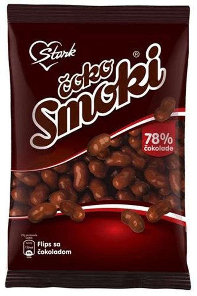 Stark Smoki Classic Choco Crunchy 80g