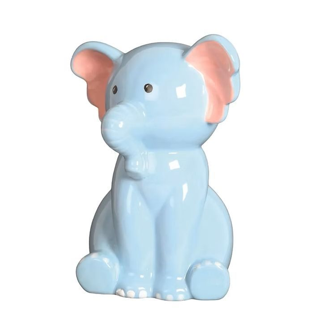 Sleep Sakes Blue Elephant Keepsake Money Box 