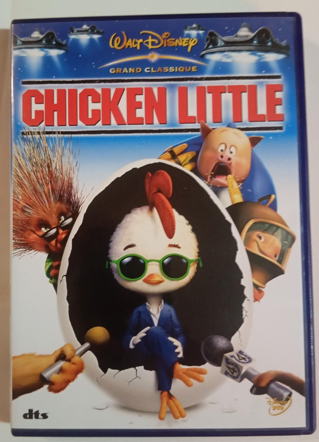 DVD Disney Chicken Little 