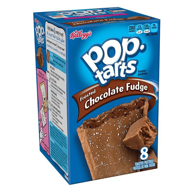 Kellogg's Pop Tarts Frosted Chocotastic Toaster Pastries