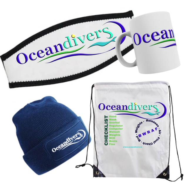 Oceandivers Gift Pack A