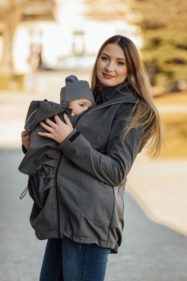 Tragejacke softshell