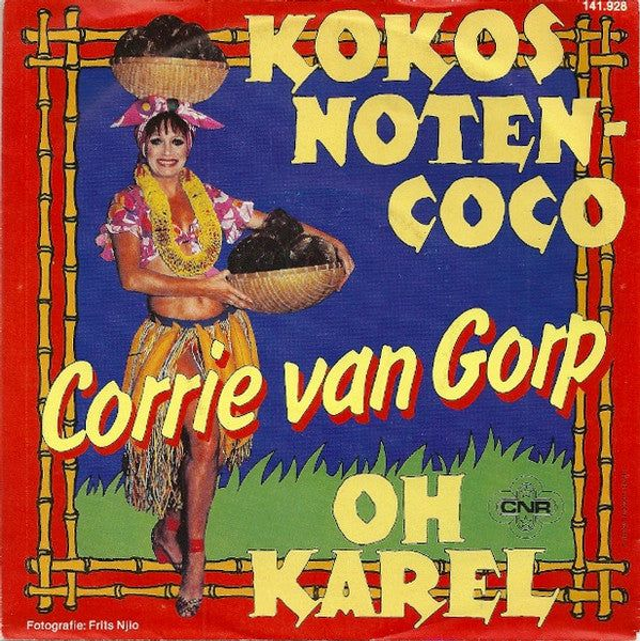 Corrie van Gorp - Kokosnoten-Coco