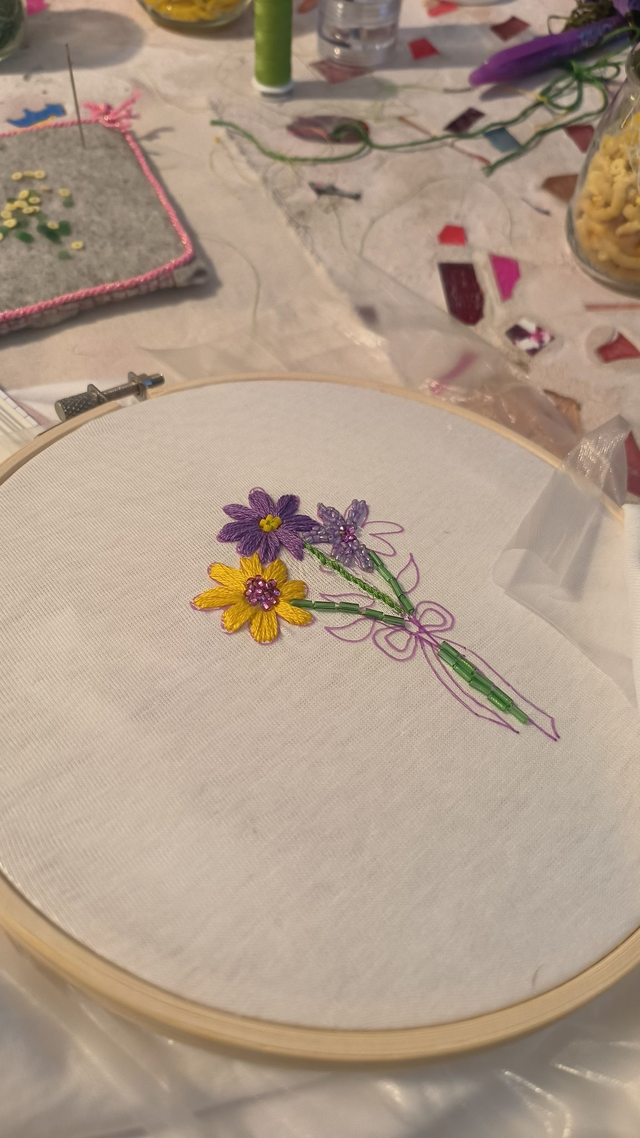Vendredi 11 Juillet - Initie toi à la broderie - 18h-20h30